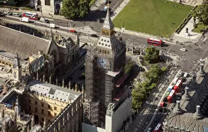Images Dated 9th August 2022: Renovating Big Ben 35101_033