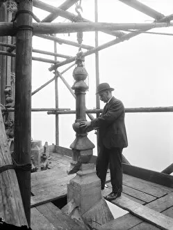Masonry Collection: Repairing Victoria Tower OWS01_02_h01076b