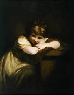Child Hood Collection: Reynolds - The Laughing Girl J910497