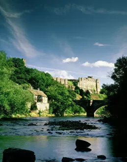 River valleys Collection: Richmond Castle J871500
