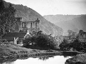 River valleys Collection: Rievaulx Abbey a62_01745