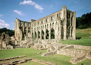 Images Dated 19th July 2005: Rievaulx Abbey J000004