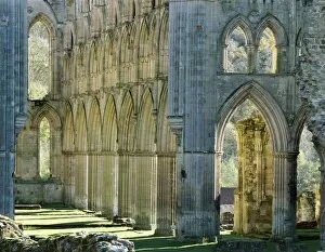 Images Dated 3rd April 2008: Rievaulx Abbey J070048