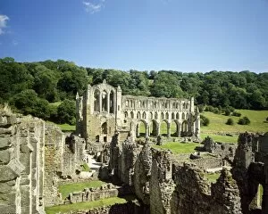 Images Dated 20th July 2009: Rievaulx Abbey J880324