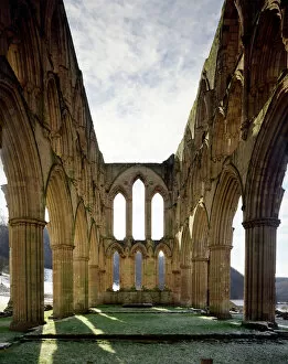 Gothic Collection: Rievaulx Abbey J980029