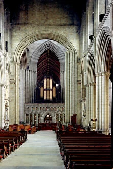 Interior Collection: Ripon Minster a018605