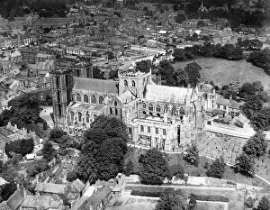 1930s Collection: Ripon Minster EPW038679