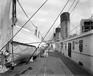 Maritime Collection: RMS Olympic BL24990_021
