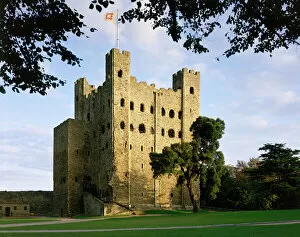 Tower Collection: Rochester Castle J920697