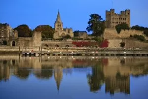 Castles of the South East Collection: Rochester Castle N100775