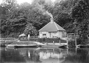 1880s Collection: Roebuck Ferry Cottage BB026142