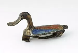 Animals: Birds Collection: Roman brooch in the shape of a duck K981121