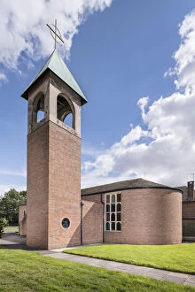 Shrewsbury Collection: Roman Catholic Church of St Winefride, Monkmoor DP235132