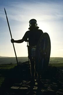 Roman Britain Collection: Roman soldier M852248