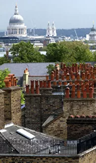 City of London Collection: Rooftops and St Pauls DP219003