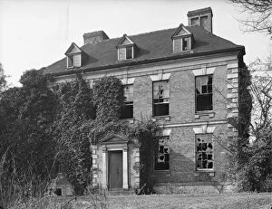 Derelict Or Ruin Collection: The Rookery Sutton Coldfield, 1942 a42_03385