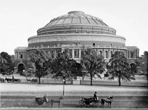Victorian public buildings Collection: The Royal Albert Hall DD97_00168