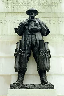 Statue Collection: Royal Artillery War Memorial K991112