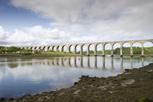 Berwick-upon-Tweed Collection: Royal Border Bridge N100656