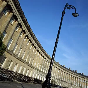 Oblique Collection: The Royal Crescent, Bath K991513