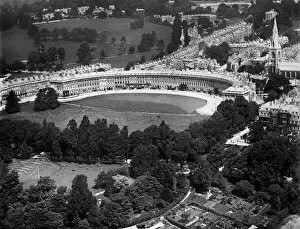 Georgian Buildings Collection: Royal Crescent EPW001949
