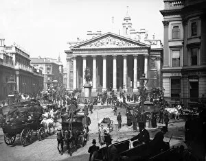 Traffic Collection: The Royal Exchange CC97_01494