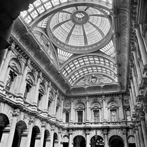 Victorian public buildings Collection: The Royal Exchange, City of London a065448