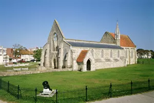 Religion Collection: Royal Garrison Church, Portsmouth K040545