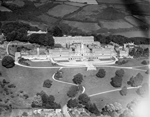 Aerofilms Collection (1919-2006) Collection: Royal Naval College, Dartmouth EPW024215