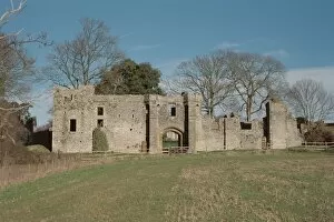 Flint Collection: Ruins Of The Old Halnaker House