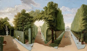 Dutch Collection: Rysbrack - Chiswick Gardens J980083