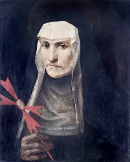 Italian Collection: A Sainted Nun N070500