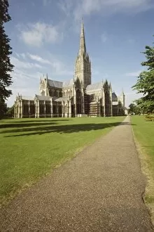 Porch Collection: Salisbury Cathedral
