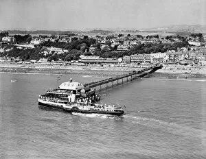 England's Maritime Heritage from the Air Collection: Sandown Pier EPW043023
