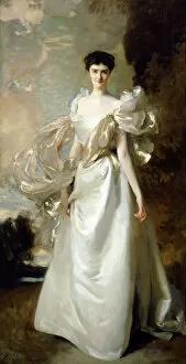 Female portraits Collection: Sargent - Margaret Hyde, Countess of Suffolk J020044