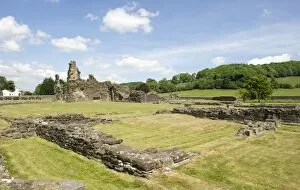 Images Dated 22nd June 2010: Sawley Abbey N100167