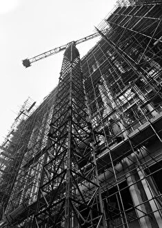 Paternoster Square Collection: Scaffolding JLP01_08_064381