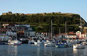 Seaside Collection: Scarborough Castle N060340