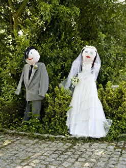 Images Dated 14th January 2022: Scarecrow marriage DP069201
