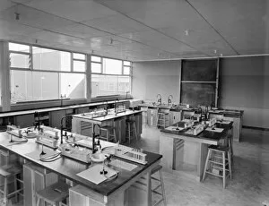 Laboratory Collection: Science lab JLP01_08_055346