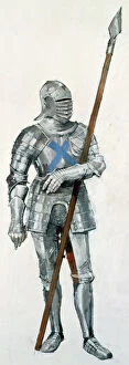 Armour Collection: Scottish soldier, Battle of Flodden Field J970047