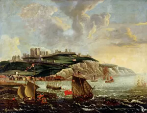 Maritime Collection: Seascape with Dover Castle K940794