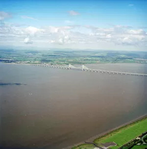 Images Dated 1st December 2021: Second Severn Crossing JLP01_11_60571_01
