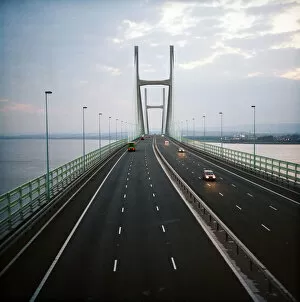 Images Dated 1st December 2021: Second Severn Crossing JLP01_11_62047_11