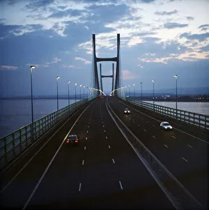 Images Dated 1st December 2021: Second Severn Crossing JLP01_11_62048_06