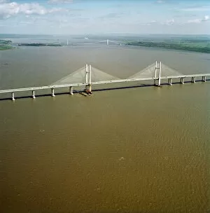 Images Dated 1st December 2021: Second Severn Crossing JLP01_60568_12