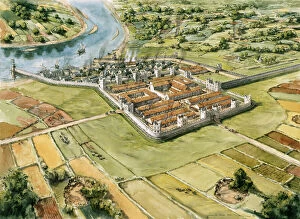River Collection: Segedunum Roman Fort J960244