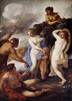 Artwork at Chiswick Collection: Seiter - The Judgement of Paris J920305