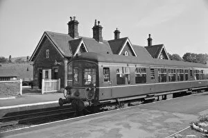 Images Dated 22nd June 2018: Settle Railway Station MF000290_03