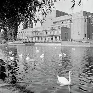 Shakespeare Royal Theatre, Stratford-upon-Avon a98_05226